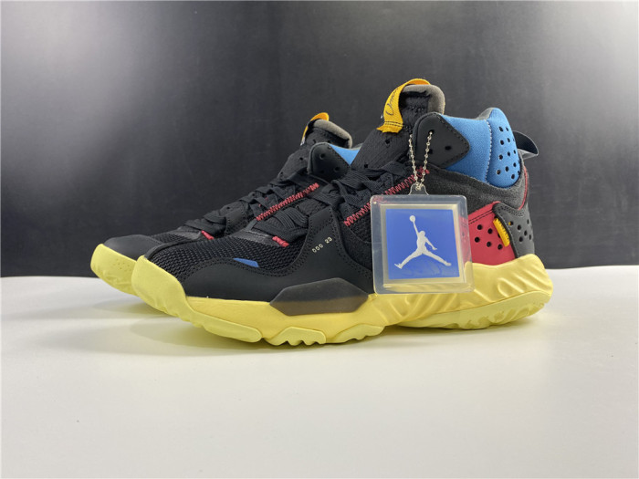 UNION LA X JORDAN DELTA MID ''OFF NOIR'' DA1951-001