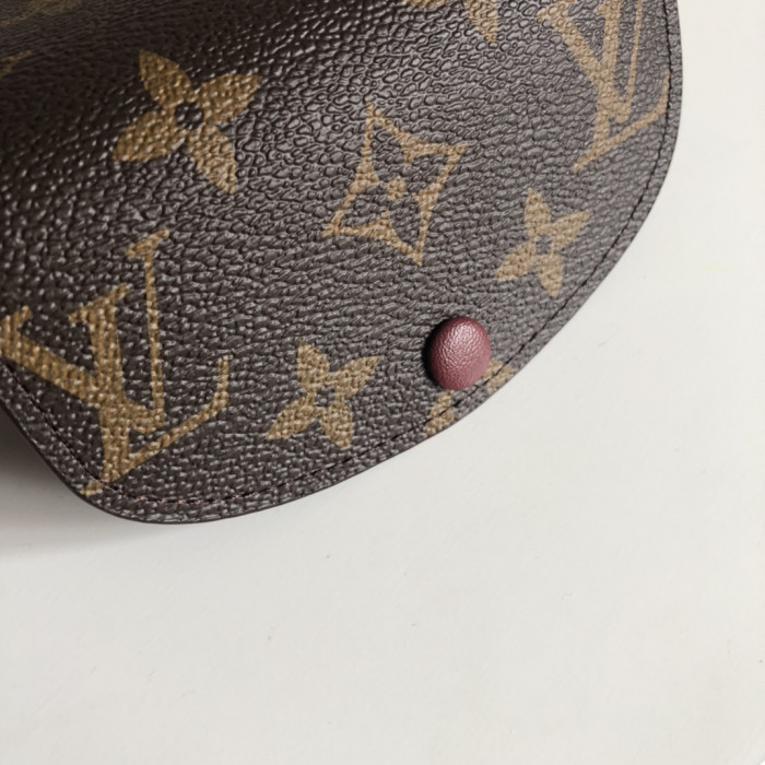 LOUI VUITTO WALLET PURPLE RED M41939 11*8