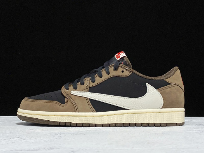 Travis Scott x Air Jordan 1 Low OG SP “Dark Mocha” CQ4277-001