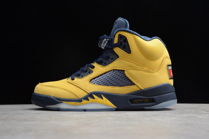 Air Jordan 5 SP “Michigan” (Inspire) CQ9541-704