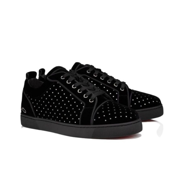 Ch**an louboutin l0*is junior spikes