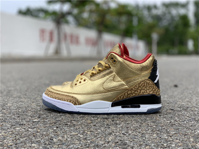 Air Jordan 3 JTH “Gold Oscars” AJ3-933512