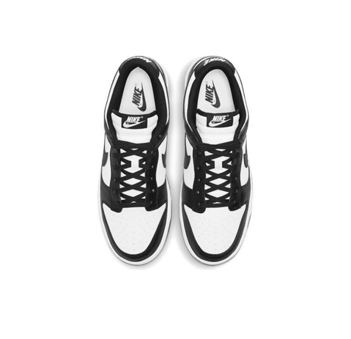 NIKE DUNK LOW RETRO "BLACK/WHITE" DD1391-100