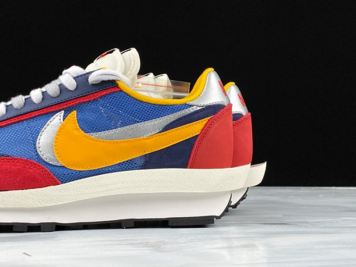 Sacai x Nike LDWaffle Trainer “Varsity Blue/Varsity Red” BV0073-400