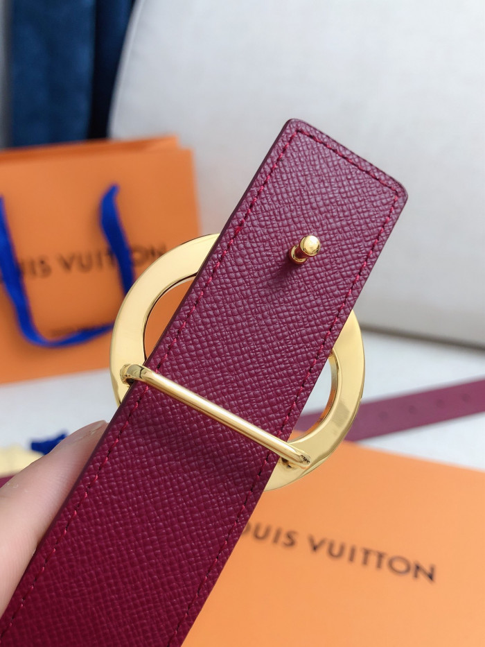 Loui Vuitto Belt-4CM