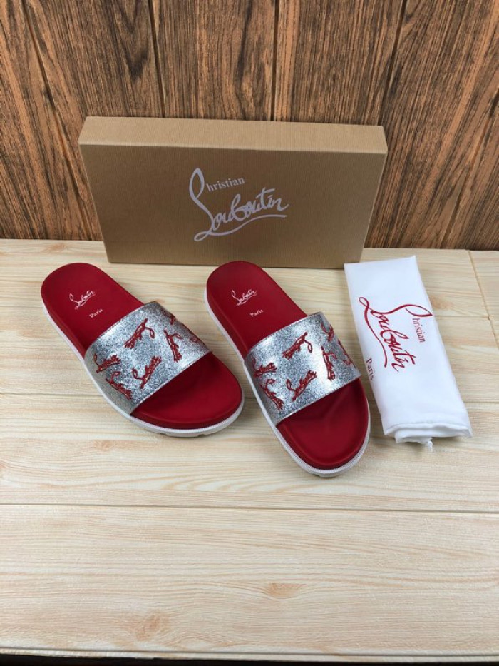 Ch**an louboutin slippers