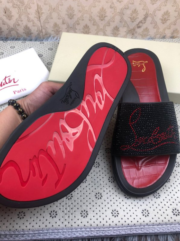 Ch**an louboutin slippers