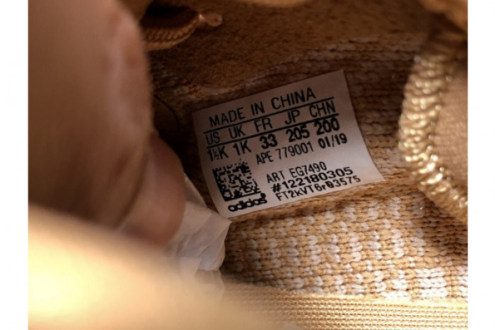 ad*s kids Y**zy 350 boost v2 “clay” kid-eg7490