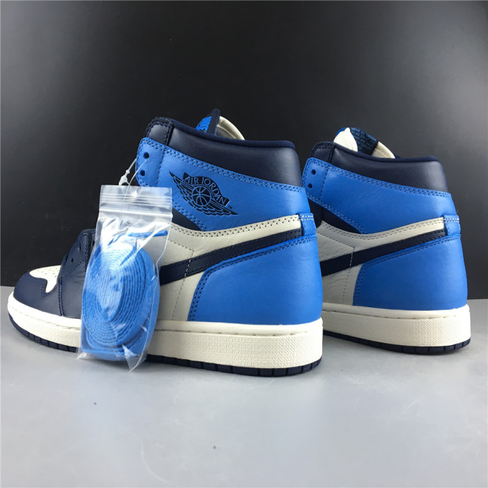 Air Jordan 1 Retro High OG “Obsidian” 555088-140