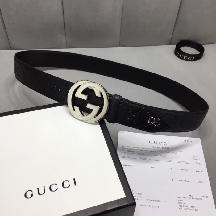 G*u*i belt-4.0 cm