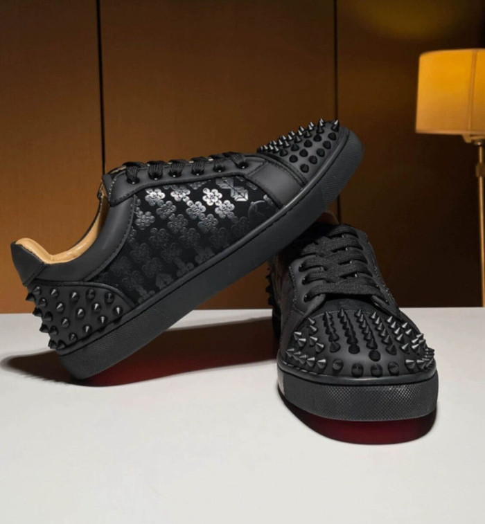 Ch**an louboutin l0*is junior spikes