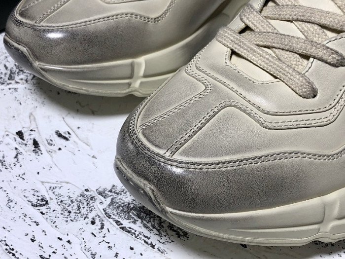 G*u*i rhyton sneaker with mouth print 552089 a9l00 9522