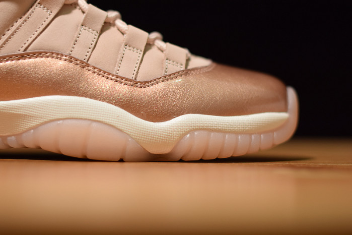Air Jordan 11 Low GS “Rose Gold” AH7860-105