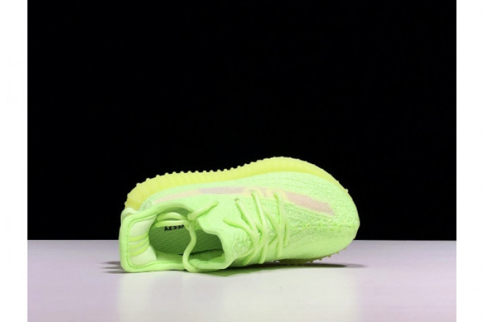 ad*s kids Y**zy 350 boost v2 green kid-eh5360