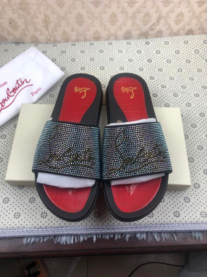 Ch**an louboutin slippers