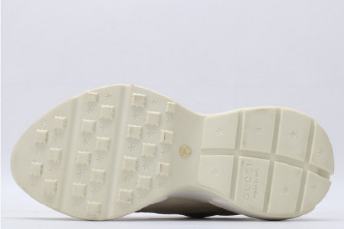 G*u*i rhyton leather sneaker