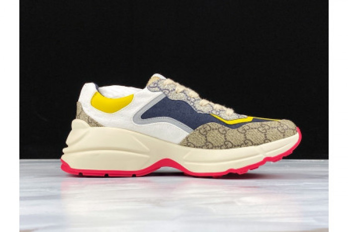 G*u*i rhyton vintage trainer sneaker 619891 99wf0 4370