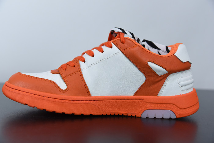 OFF WHITE™ C/O VIRGIL ABLOH OUT OF OFFICE LOW-TOP LEATHER SNEAKERS "OOO"