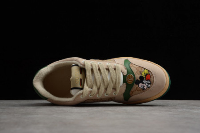 G*u*i ace embroidered low-top sneaker 43194 a38g0 9064