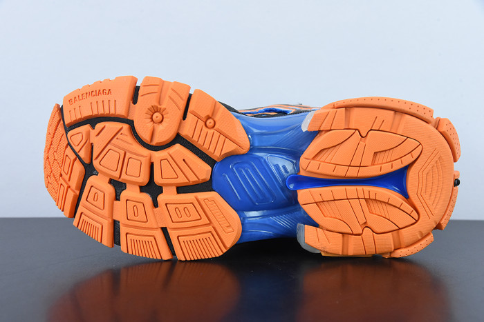 BALCIA Runner Blue Orange Black