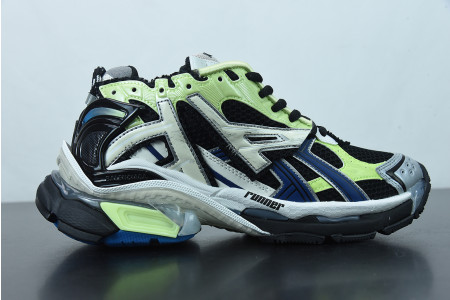 BALCIA Runner Green Blue Black Grey