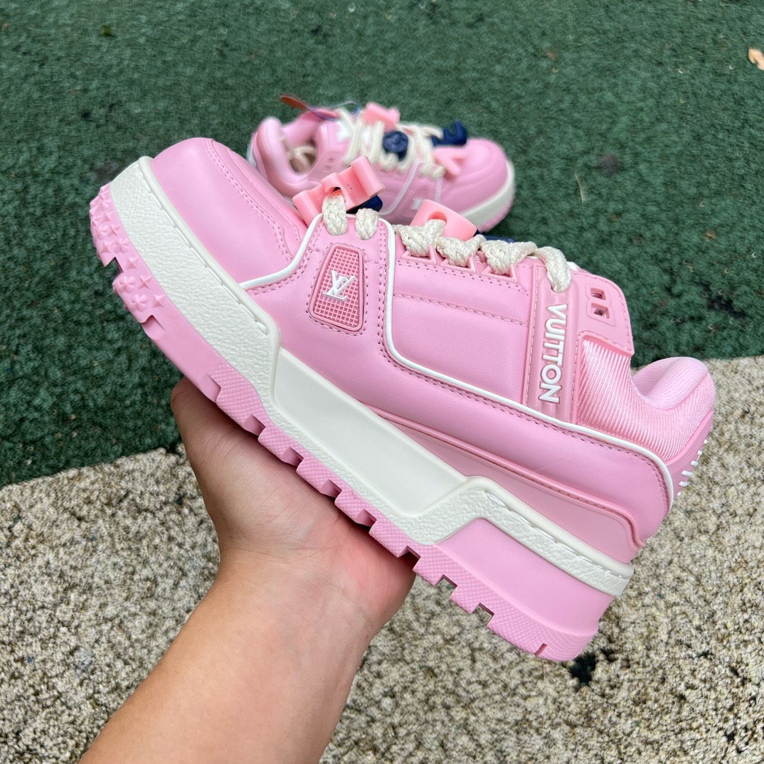 LV TRAINER MAXI pink