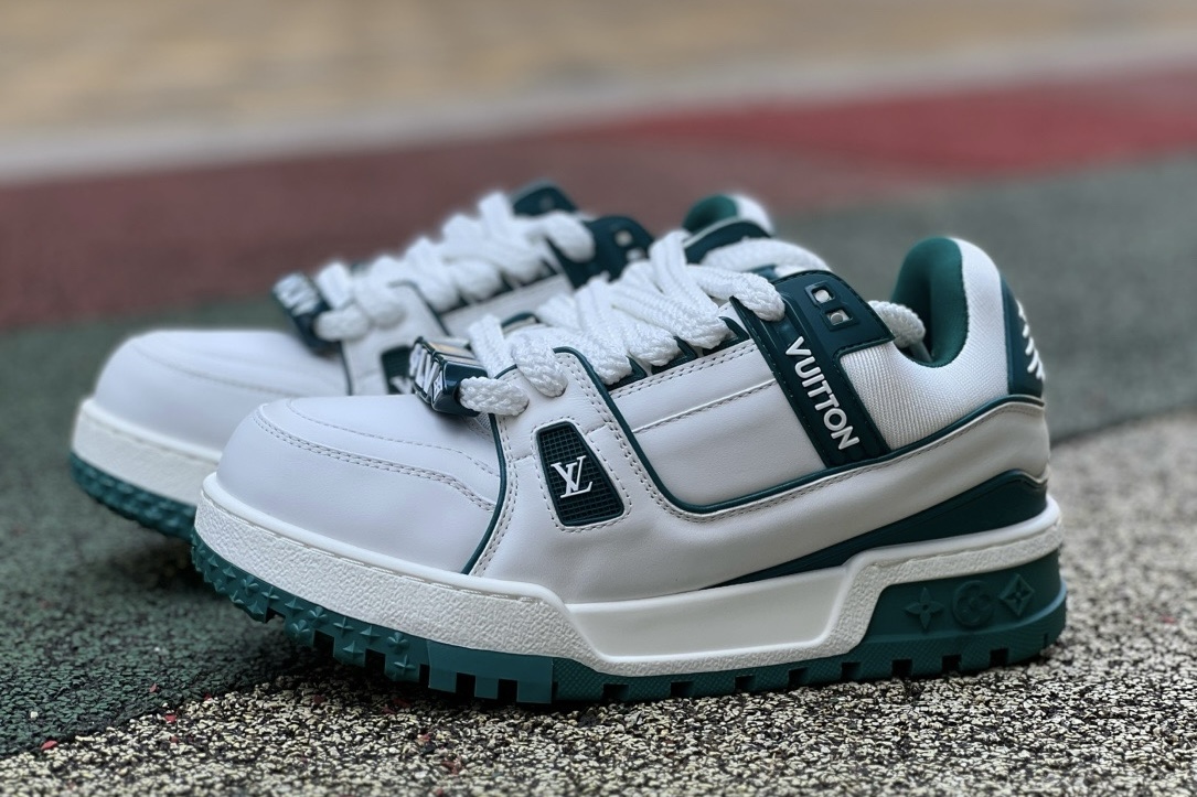 LV TRAINER MAXI White-green