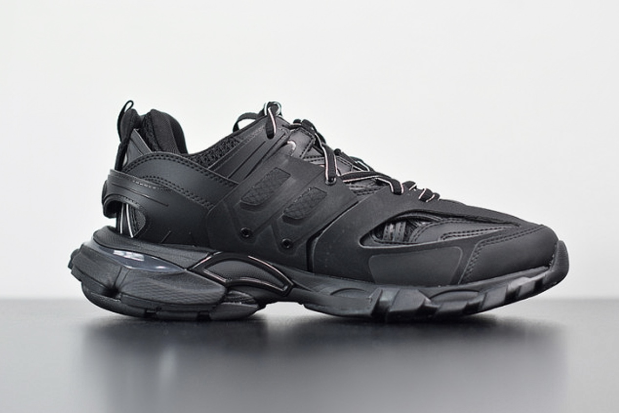 Ba*len*cia*ga sneaker tess.s.gomma black 555036w2gb11000