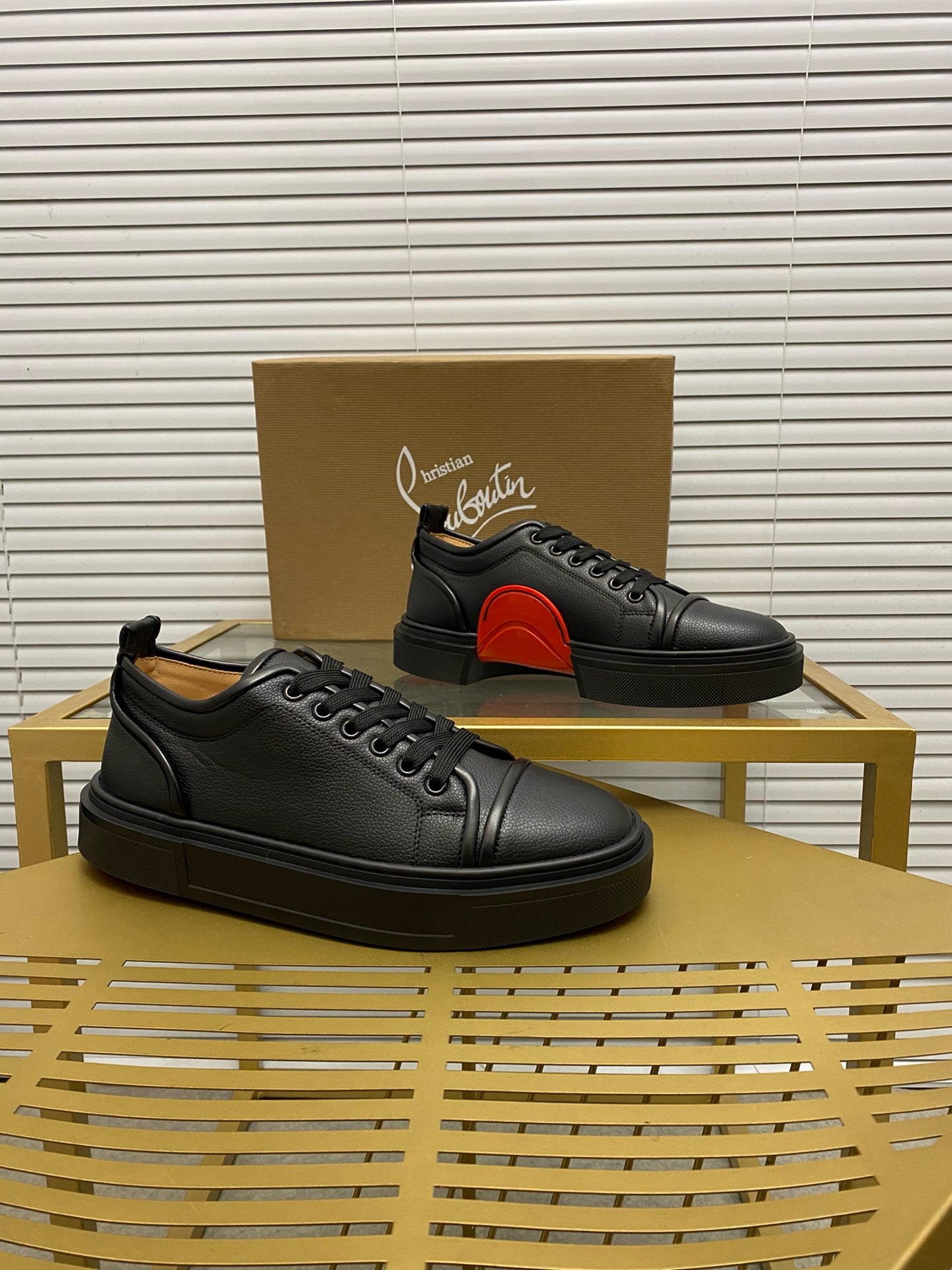 Ch**an louboutin sneaker