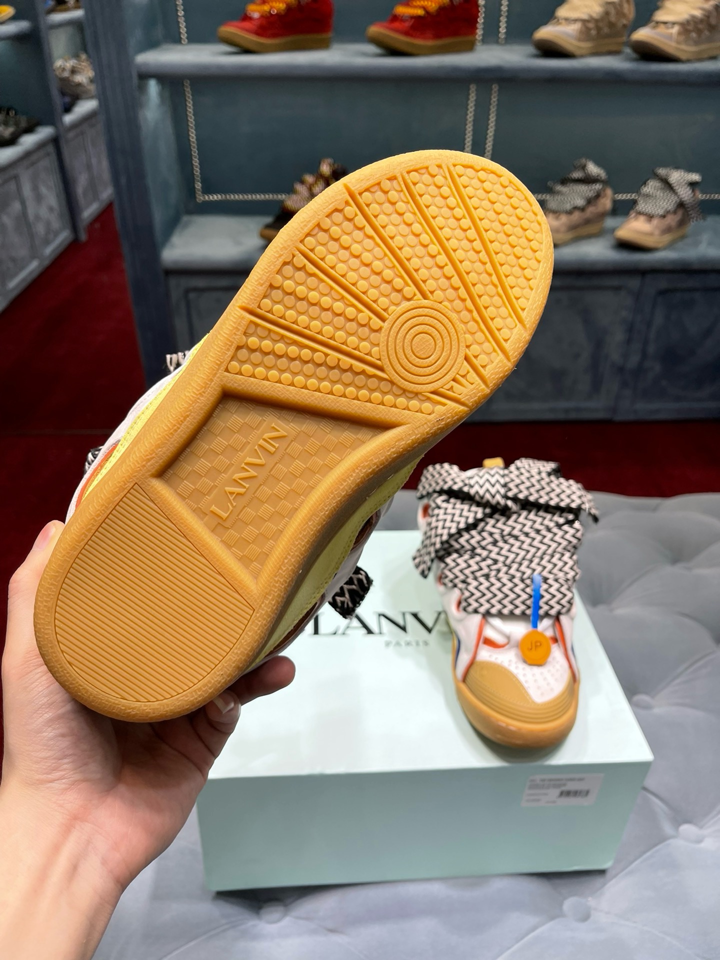 Lanvin × Gallery Department