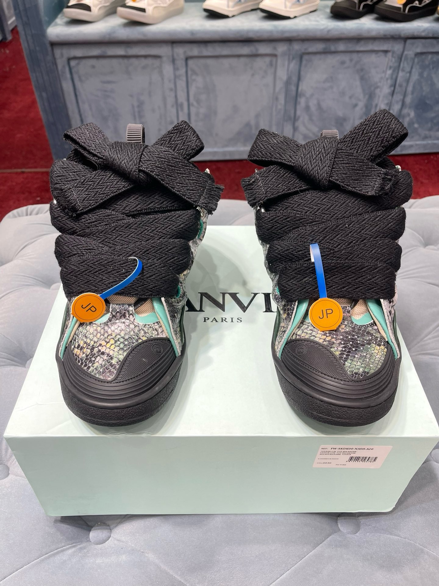 Lanvin × Gallery Department