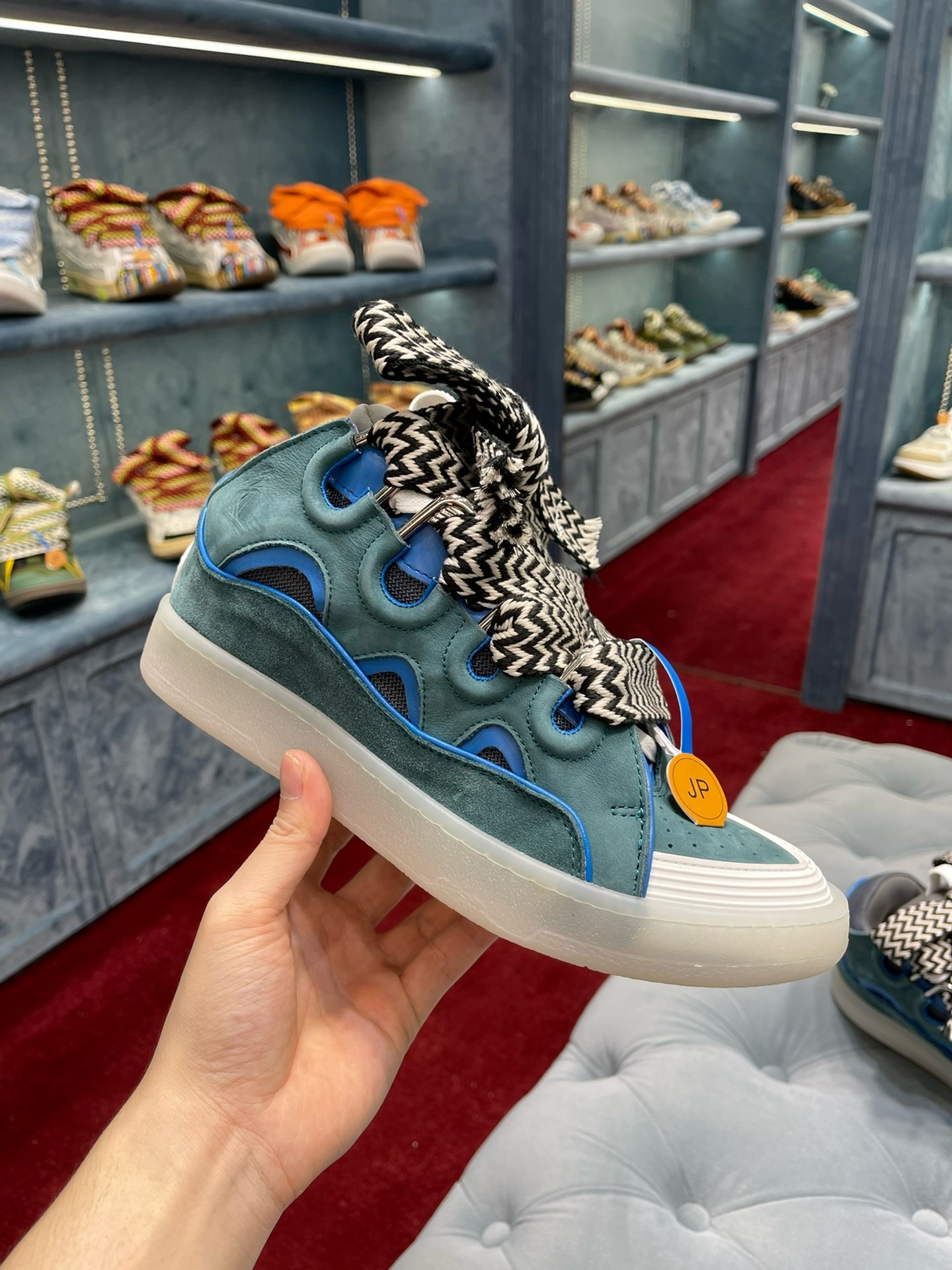 Lanvin × Gallery Department