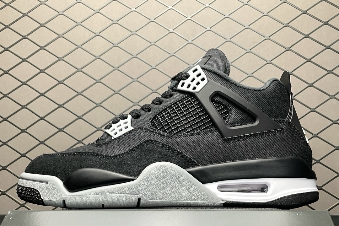 Jordan 4 Retro SE Black CANVAS DH7138-006